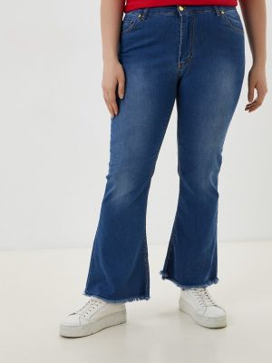 Широкие джинсы Sophia, синие