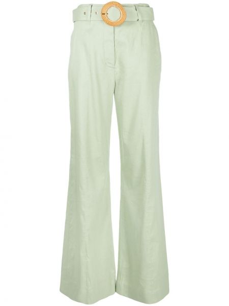 Pantaloni Zimmermann, verde