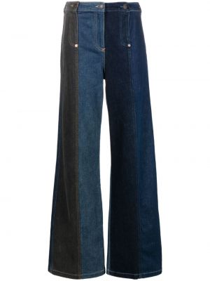 Brīva piegriezuma džinsi Moschino Jeans