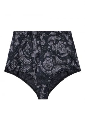 Unterhose mit print Versace schwarz