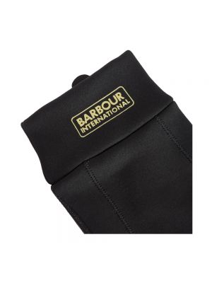 Handschuh Barbour schwarz