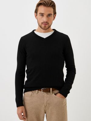 Пуловер Trendyol черный