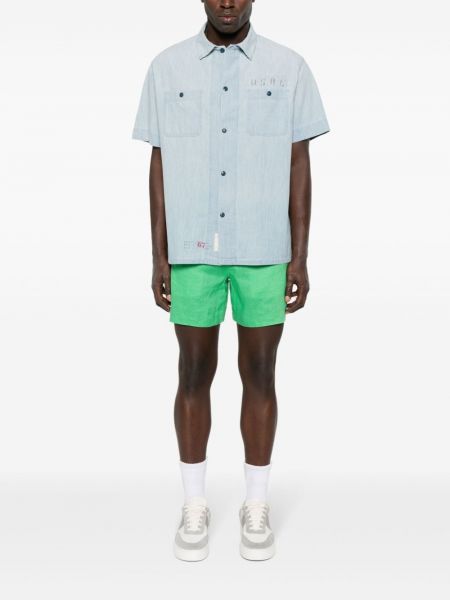 Shorts à imprimé en lin Polo Ralph Lauren