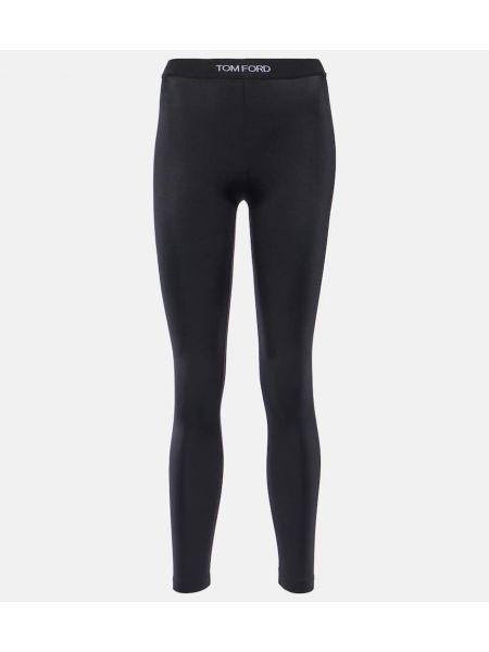 Jersey leggings Tom Ford svart