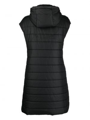 Prošívaná vesta Armani Exchange černá