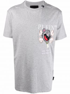 T-shirt Philipp Plein grå