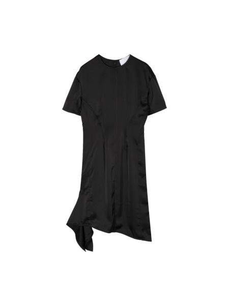 Sukienka midi elegancka Remain Birger Christensen czarna