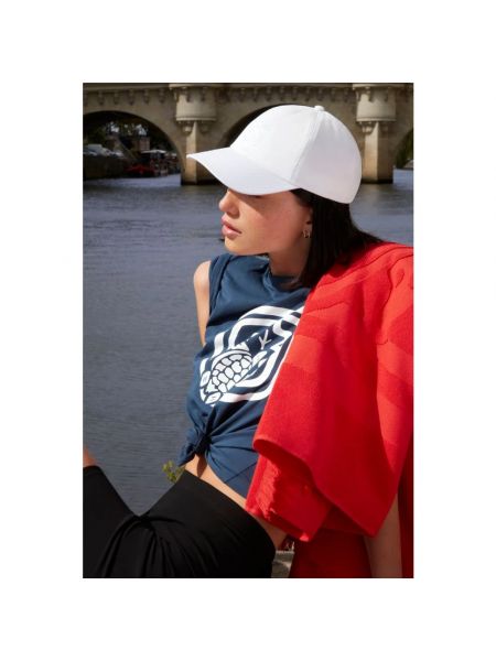 Camiseta con bordado de cuello redondo Ines De La Fressange Paris