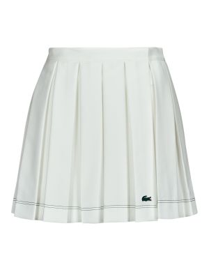 Mini sukně Lacoste bílé