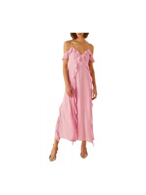 Sukienka midi Marella różowa