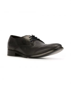 Nėriniuotos derby batai su raišteliais Ps Paul Smith juoda