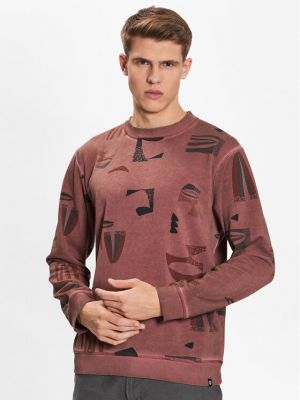 Sweatshirt Indicode braun