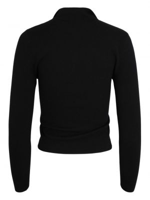 Pullover mit reißverschluss A.l.c. schwarz