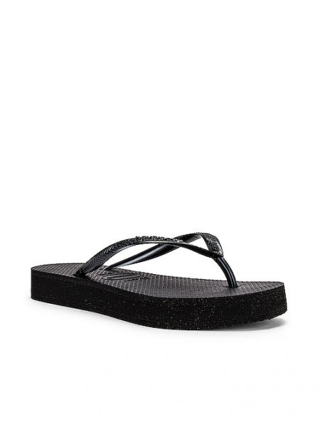 Ince sandalet Havaianas siyah