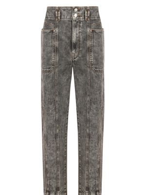 Серые прямые джинсы Isabel Marant ?toile