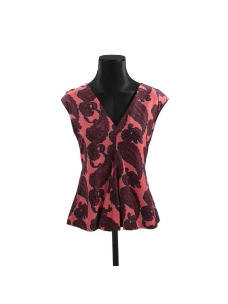 Jedwabny top Stella Mccartney Pre-owned