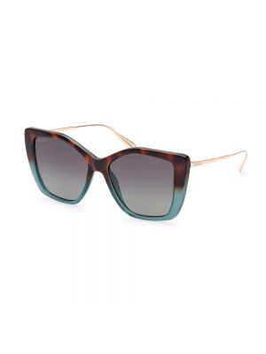 Okulary przeciwsłoneczne Max & Co brązowe
