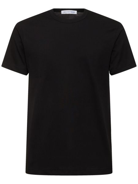 T-shirt i bomull Comme Des Garcons Shirt svart