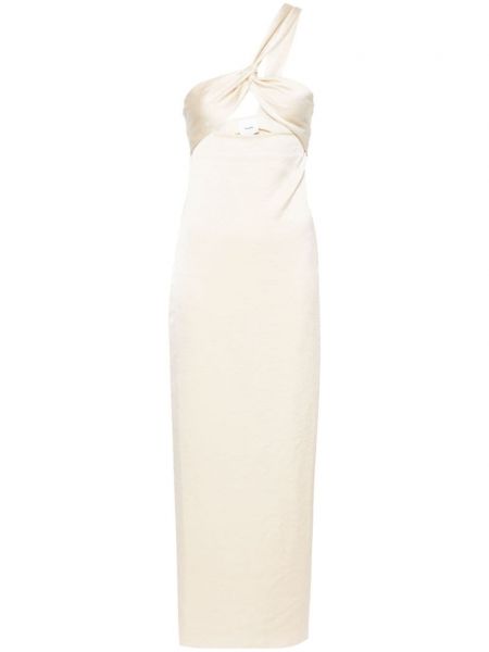 Вечерна рокля Nanushka бяло
