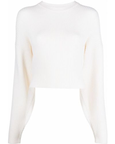 Jersey de tela jersey Jonathan Simkhai blanco