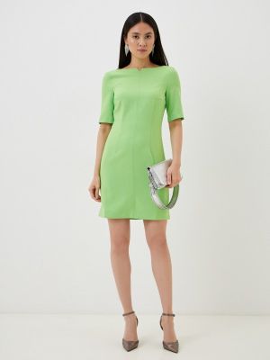 Платье-карандаш Calista зеленое