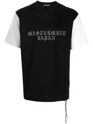 Тениска с принт Mastermind World