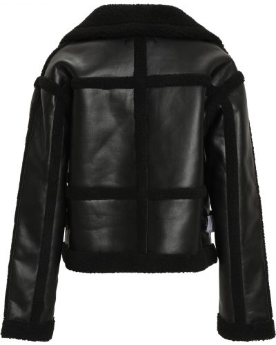 Prehodna jakna Gina Tricot Petite črna
