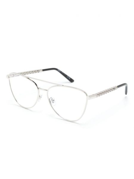 Brilles Versace Eyewear sudrabs