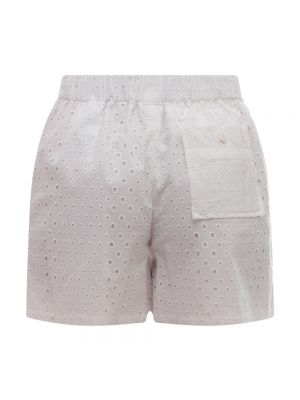 Pantalones cortos de algodón Kenzo blanco