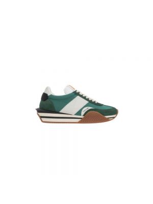 Sneakersy Tom Ford zielone