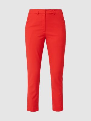 Czerwone joggery Calvin Klein Jeans