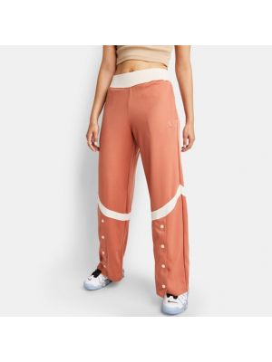 Pantalon en nylon Jordan orange