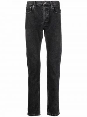 Slank skinny jeans A.p.c. svart