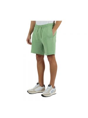 Pantalones cortos deportivos Boss verde