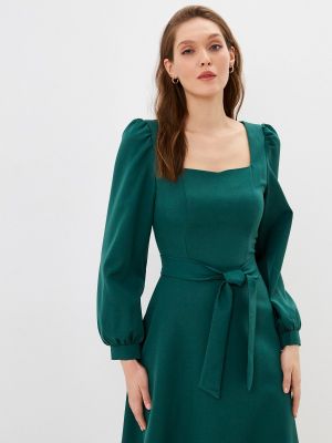 Платье Goldrai зеленое