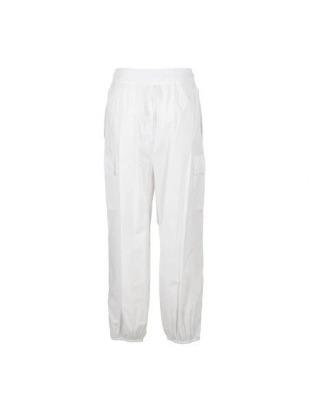 Szerokie spodnie Aniye By białe