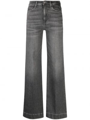 Bootcut jeans ausgestellt 7 For All Mankind grau