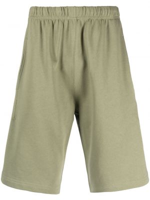 Kratke hlače s cvetličnim vzorcem Kenzo zelena