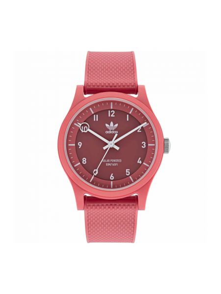 Zegarek Adidas Originals różowy