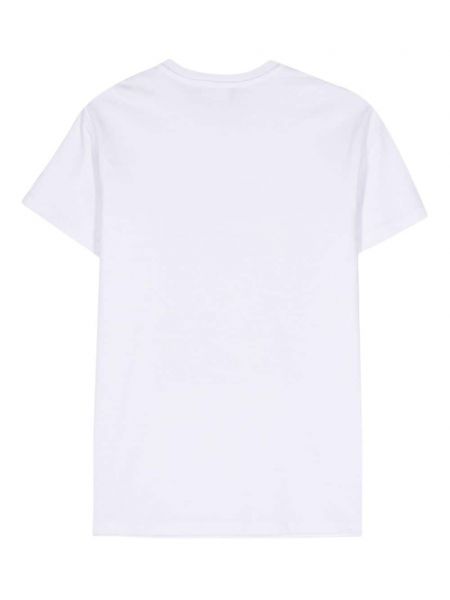 T-shirt en coton Alessandro Enriquez blanc