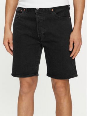 Shorts en jean Levi's noir