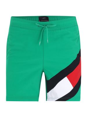 Шорти slim Tommy Hilfiger Underwear зелено