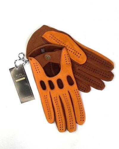 Кожаные перчатки Alpa Gloves