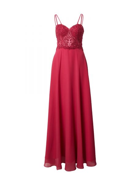 Večernja haljina Laona crvena
