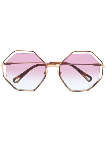 Gafas de sol Chloé Eyewear violeta