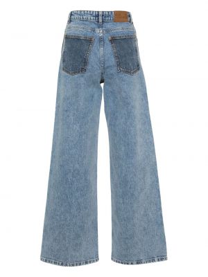 High waist straight jeans Baum Und Pferdgarten blau