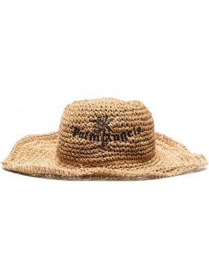 Cappello Palm Angels, beige
