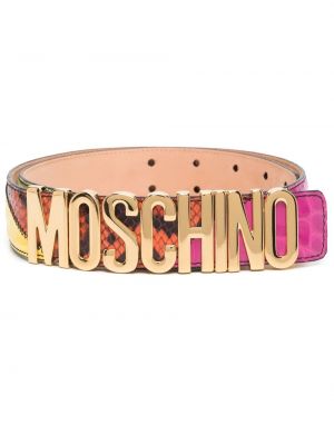 Belte Moschino rosa