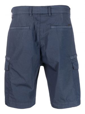 Shorts cargo Peserico bleu