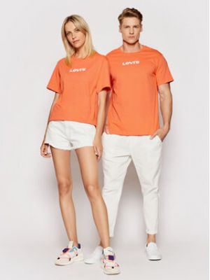 T-shirt Levi's orange